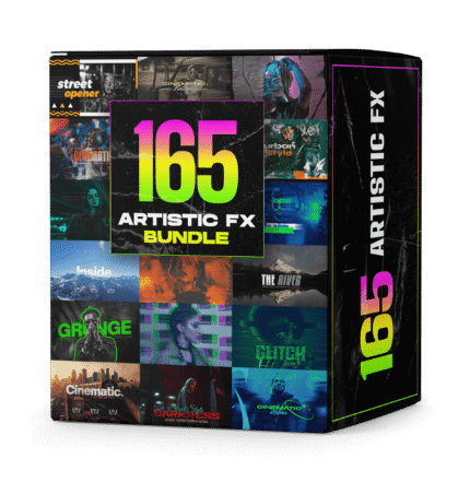 165 Photo Effects Bundle, Templates Bundle, in Photoshop PSD format