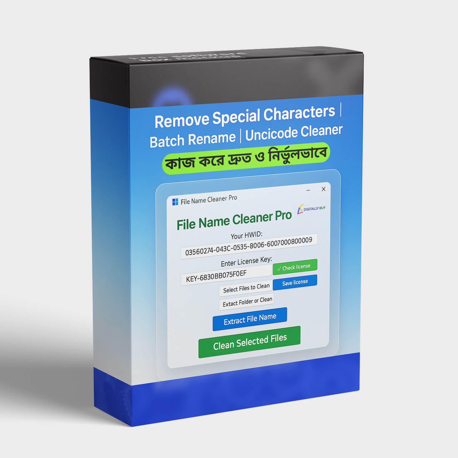 Name Clicker File Windows File & Folder Name Cleaner - Remove Special Characters Instantly