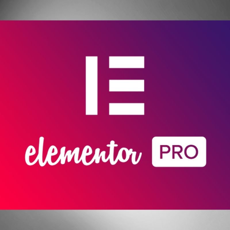 Elementor Pro Plugin WordPress