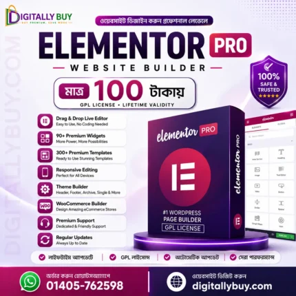 Elementor Pro Price In BD