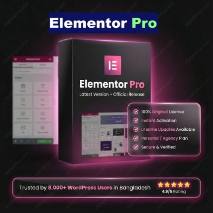 Elementor Pro Plugin Buy In BD – Update Version