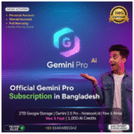 Gemini Pro Subscription Bangladesh