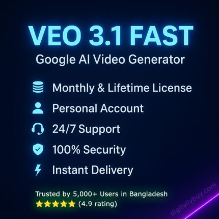 Veo 3 Price in BD-Google AI Subscription | DigitallyBuy