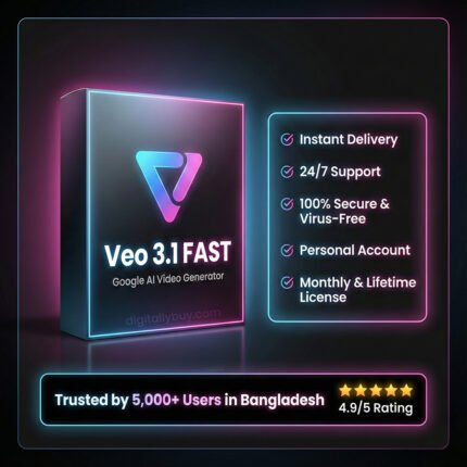 Veo 3 Price in BD-Google AI Subscription | DigitallyBuy