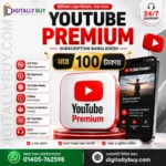 YouTube Premium Price in Bangladesh – Family & Individual Plan