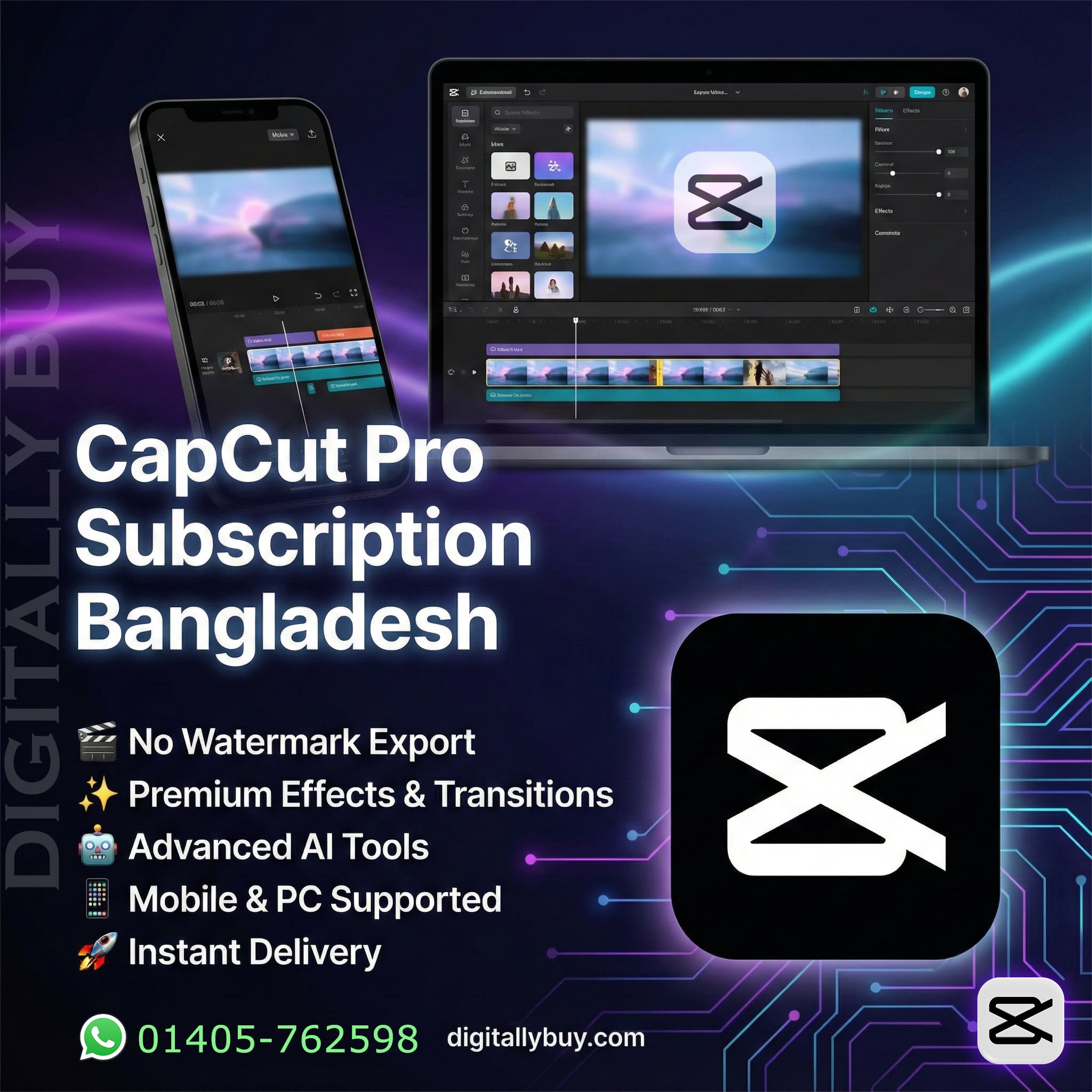 capcut pro price in bangladesh