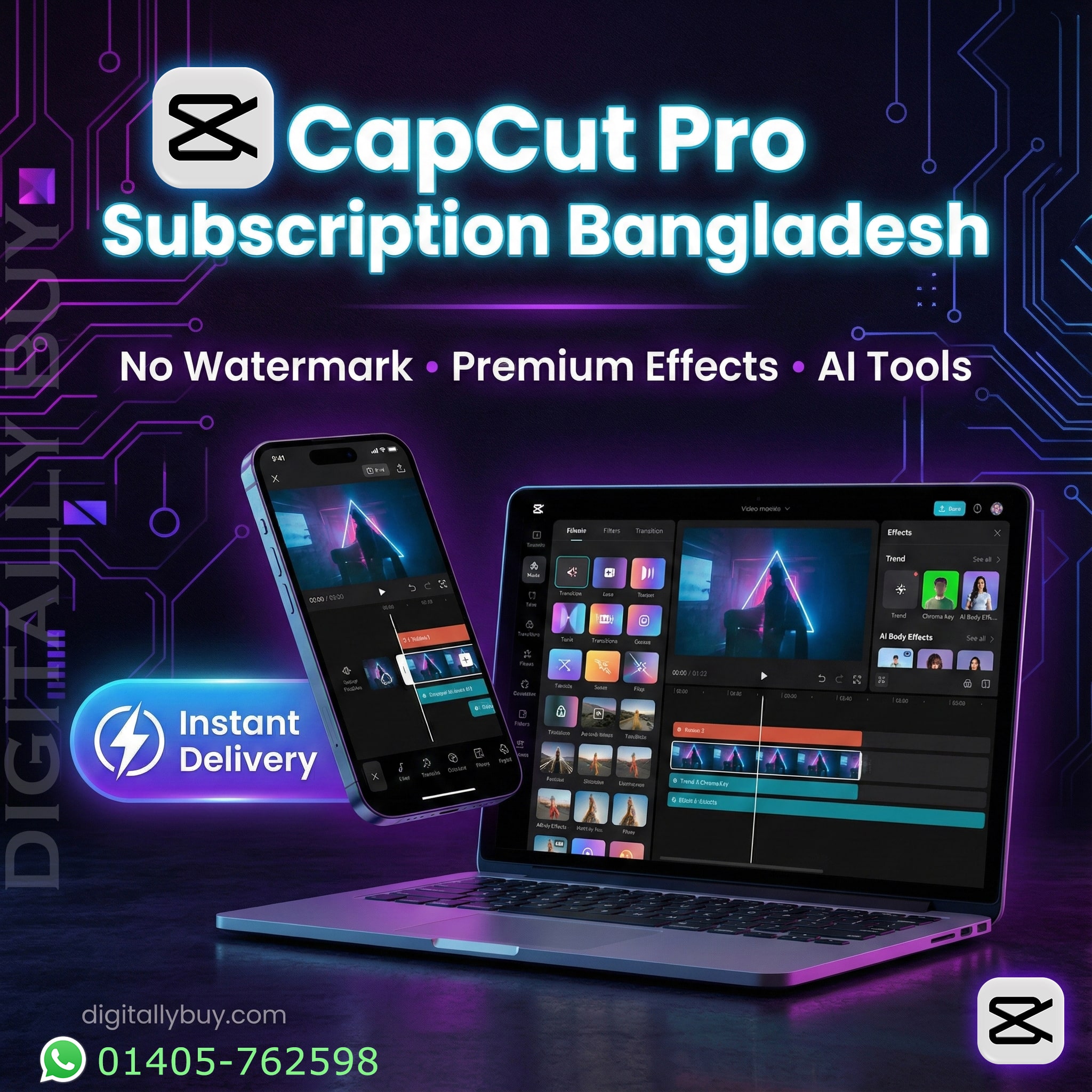 capcut pro price in bangladesh