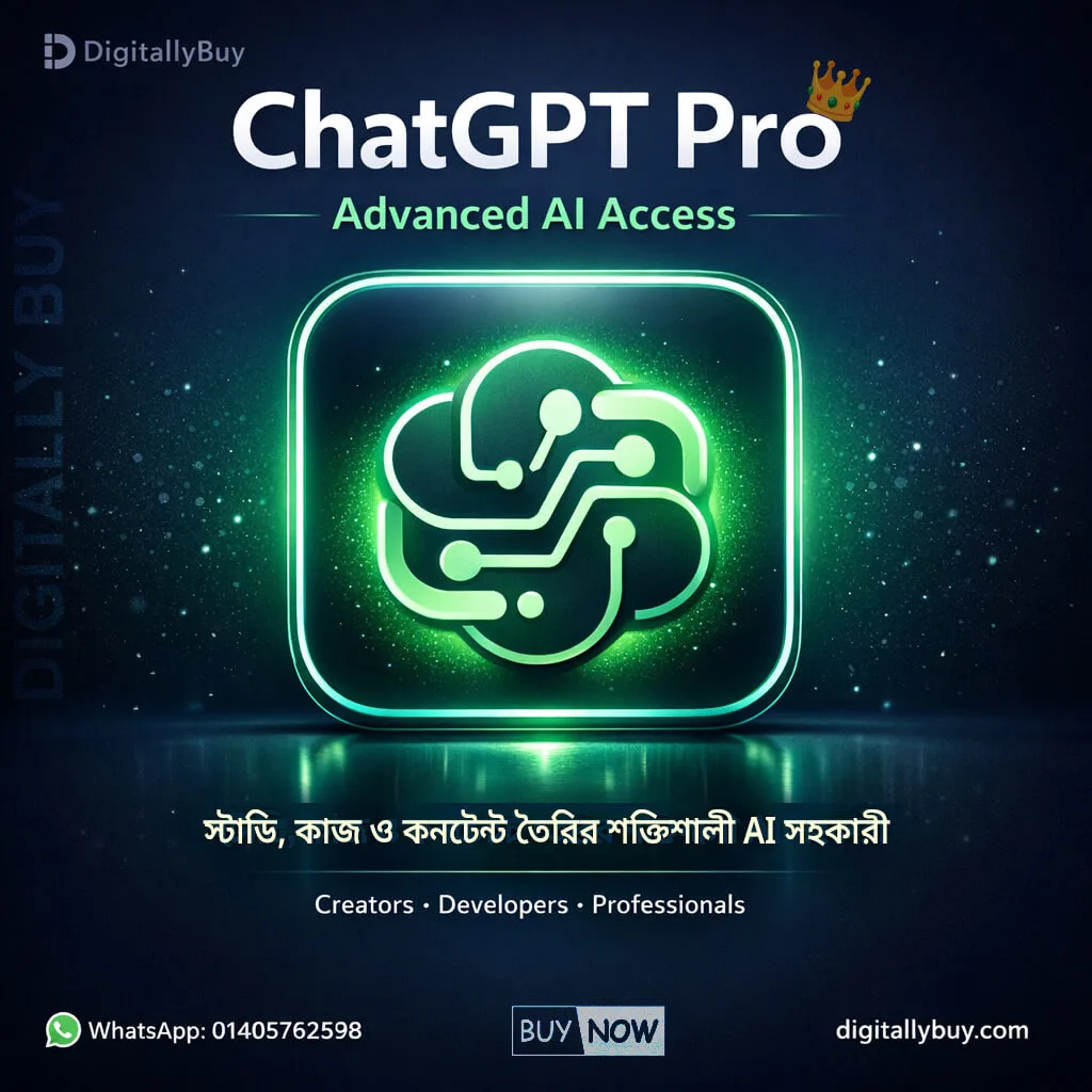 ChatGPT Pro Price in BD