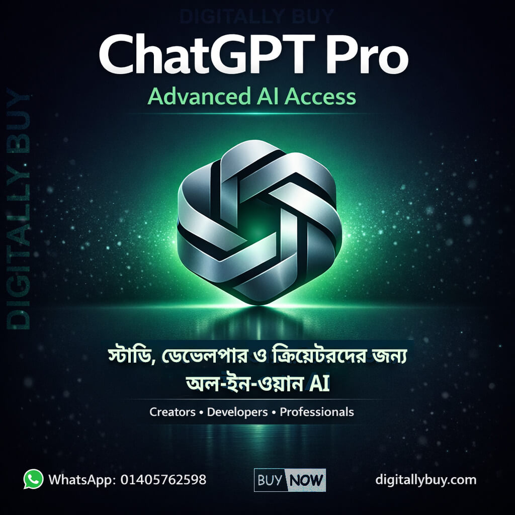 ChatGPT Pro Price in BD