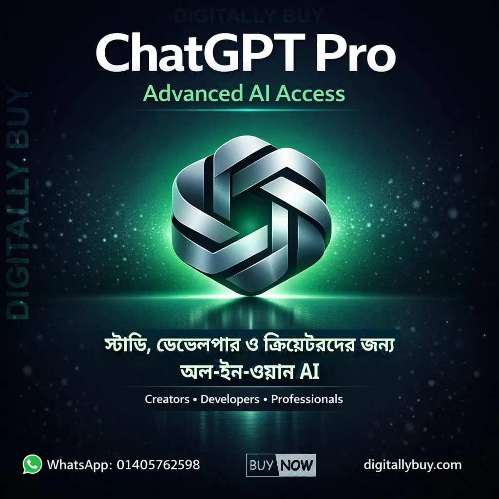 ChatGPT Pro Price in BD