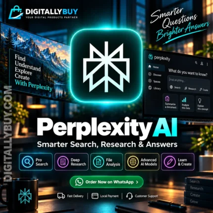 Perplexity AI Pro Price in BD, Max, Education Pro and Enterprise Pro subscription in Bangladesh – DigitallyBuy