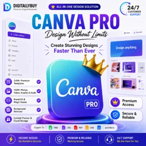 Canva Pro Price in BD – Buy Canva Pro Subscription Bangladesh