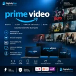 Amazon Prime Video Price in BD personal and shared 4K Full Owner Account subscription in Bangladesh from DigitallyBuy