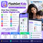 FlashGet Kids Premium Price in BD parental control subscription with own account activation and device monitoring in Bangladesh.